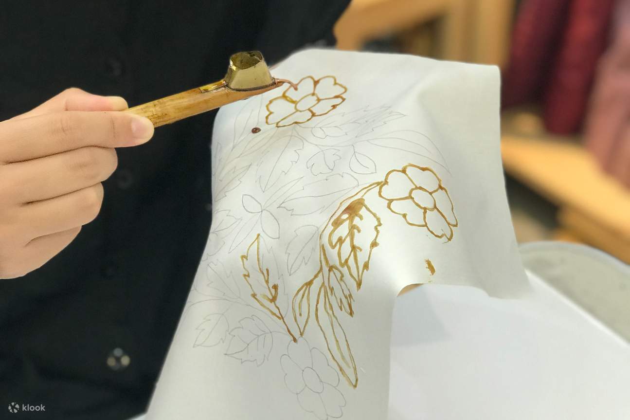 Bengkel Batik Tulis di Singapura
