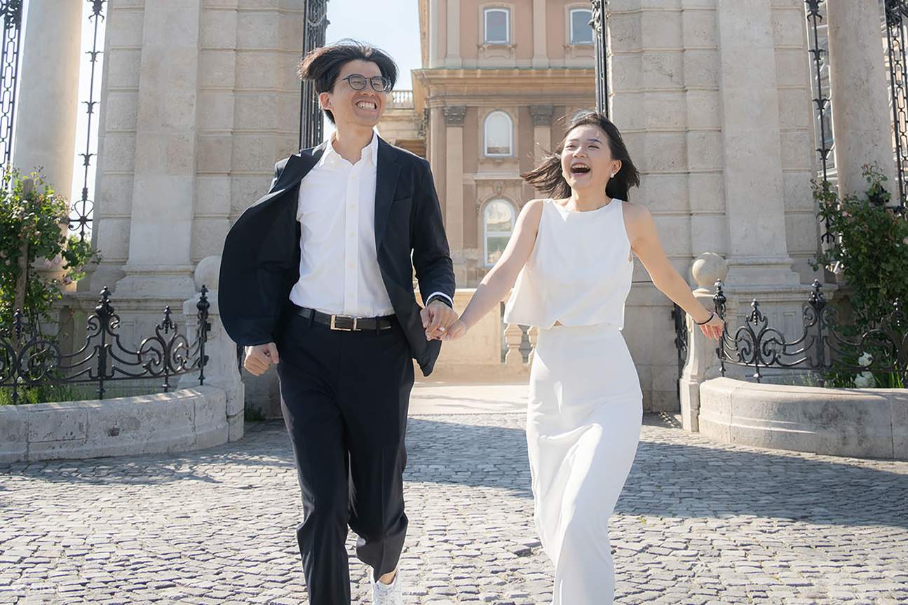 Fotografo per vacanze per immortalare ricordi indimenticabili a Budapest