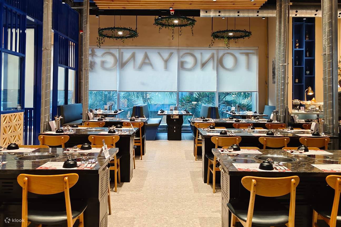 SM CDO Downtown Premier 的 Tong Yang Grill & Shabu-Shabu