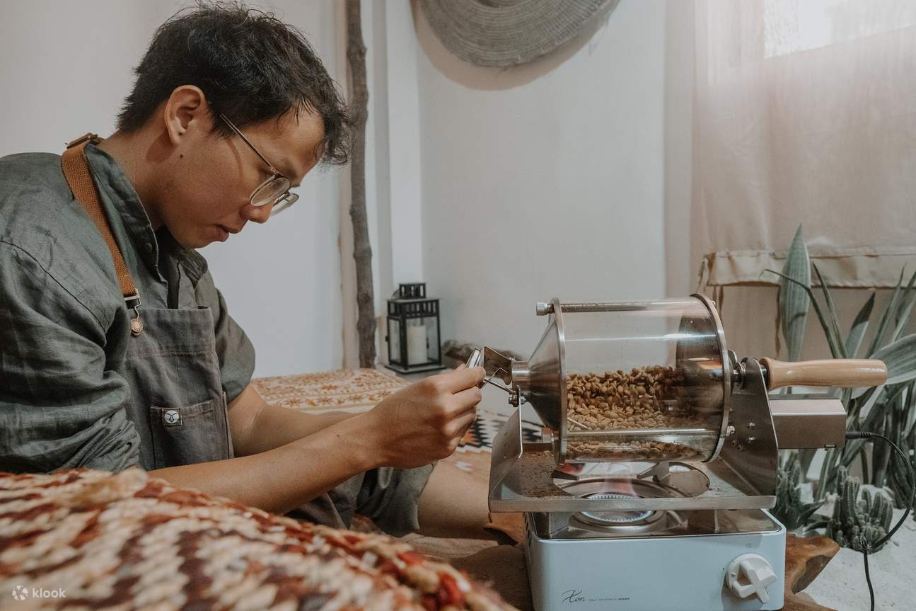 新加坡咖啡工作坊