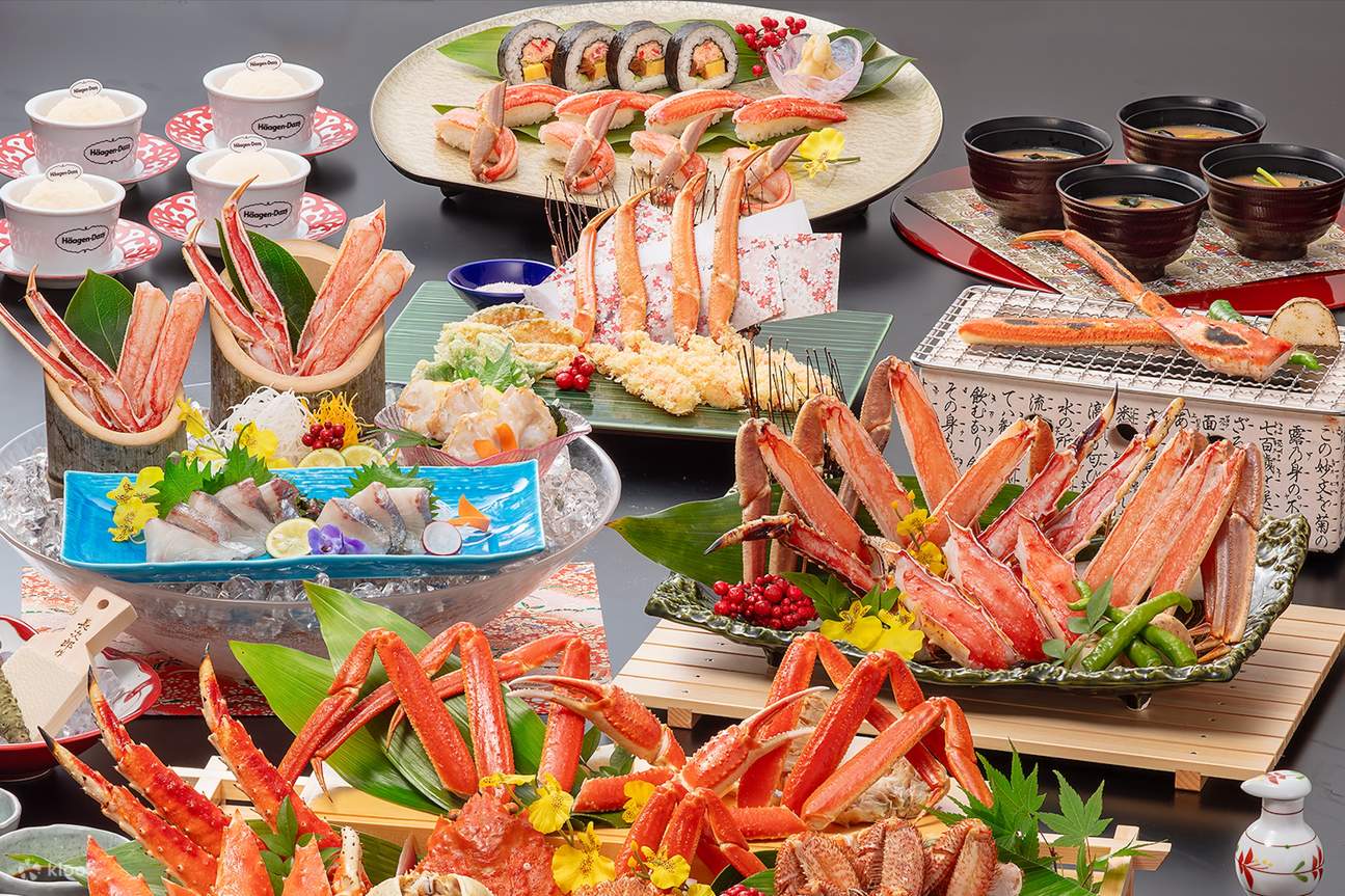 Masakan Ketam Kurashiki Korahonten - Okayama