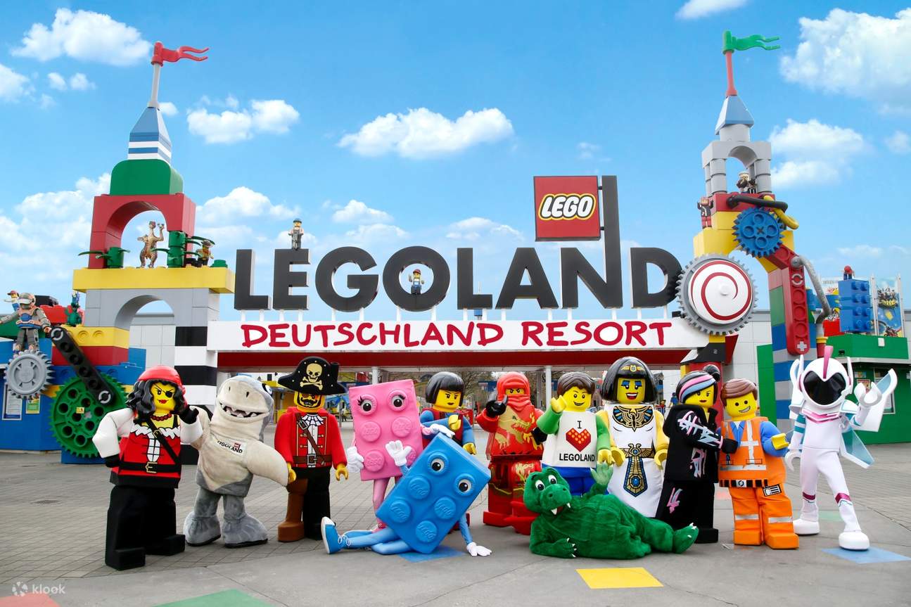 Klook 2025 legoland ticket