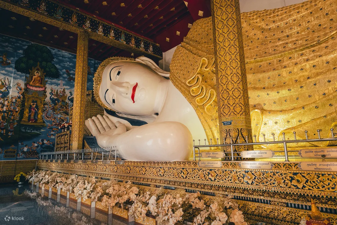 Sticky Waterfall + Sun Set (Mae Kuang Dam)