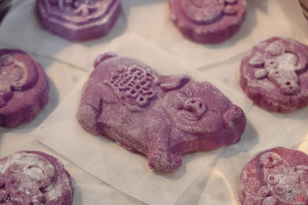 Kinmen: Red Turtle Cake Fai da te