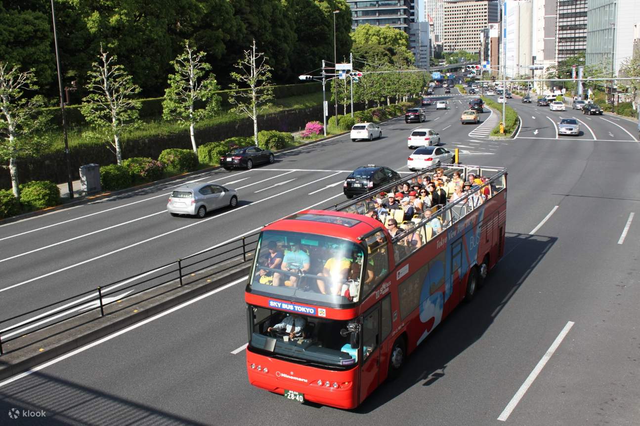 东京 Sky Hop Bus 随上随下观光巴士