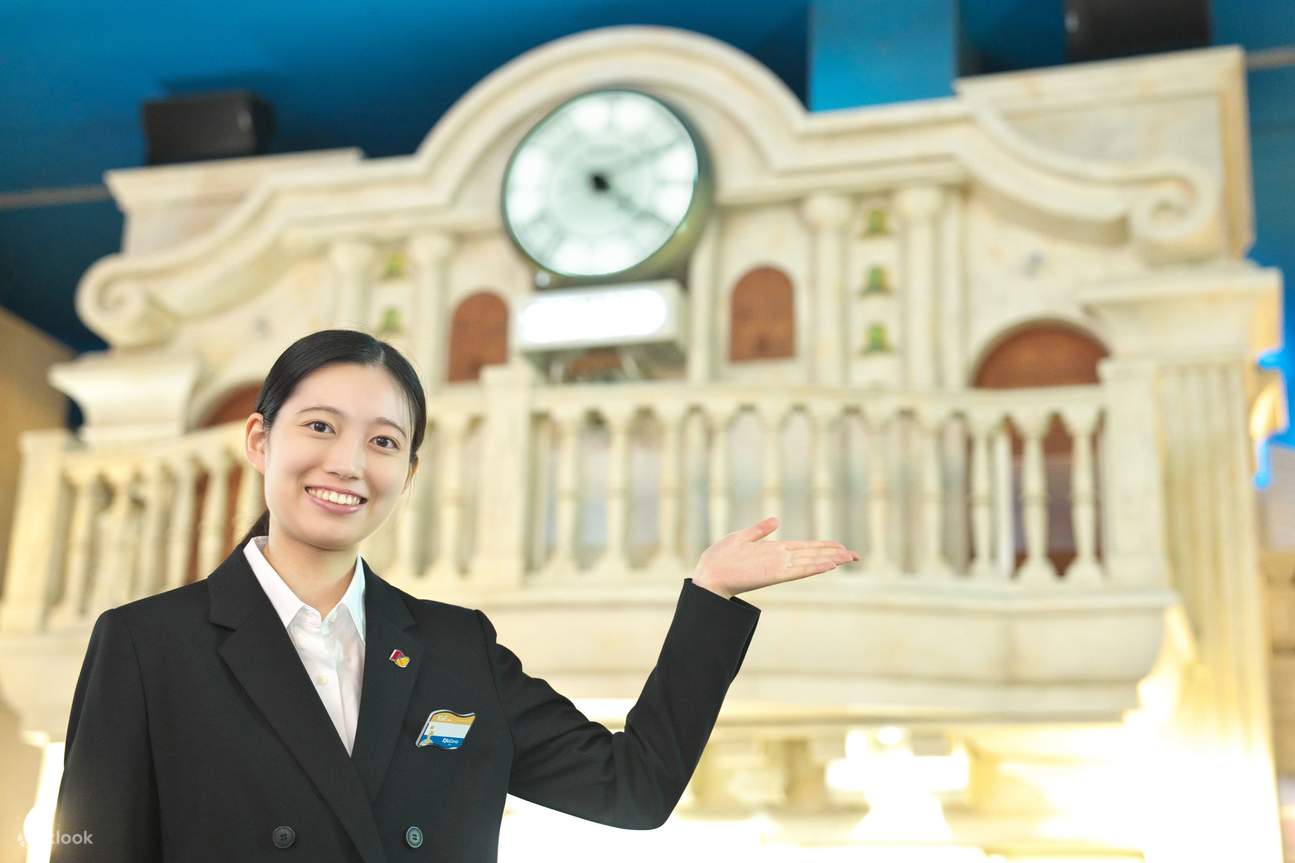 Премиум-тур KidZania Tokyo на английском языке