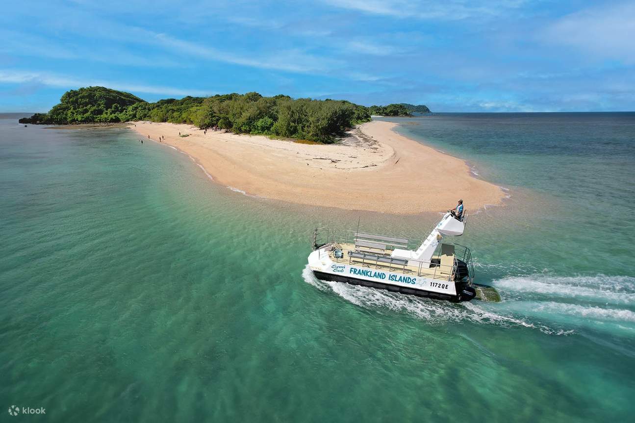 Tour Ngày Trọn Gói Du Thuyền Quanh Rặn San Hô Frankland