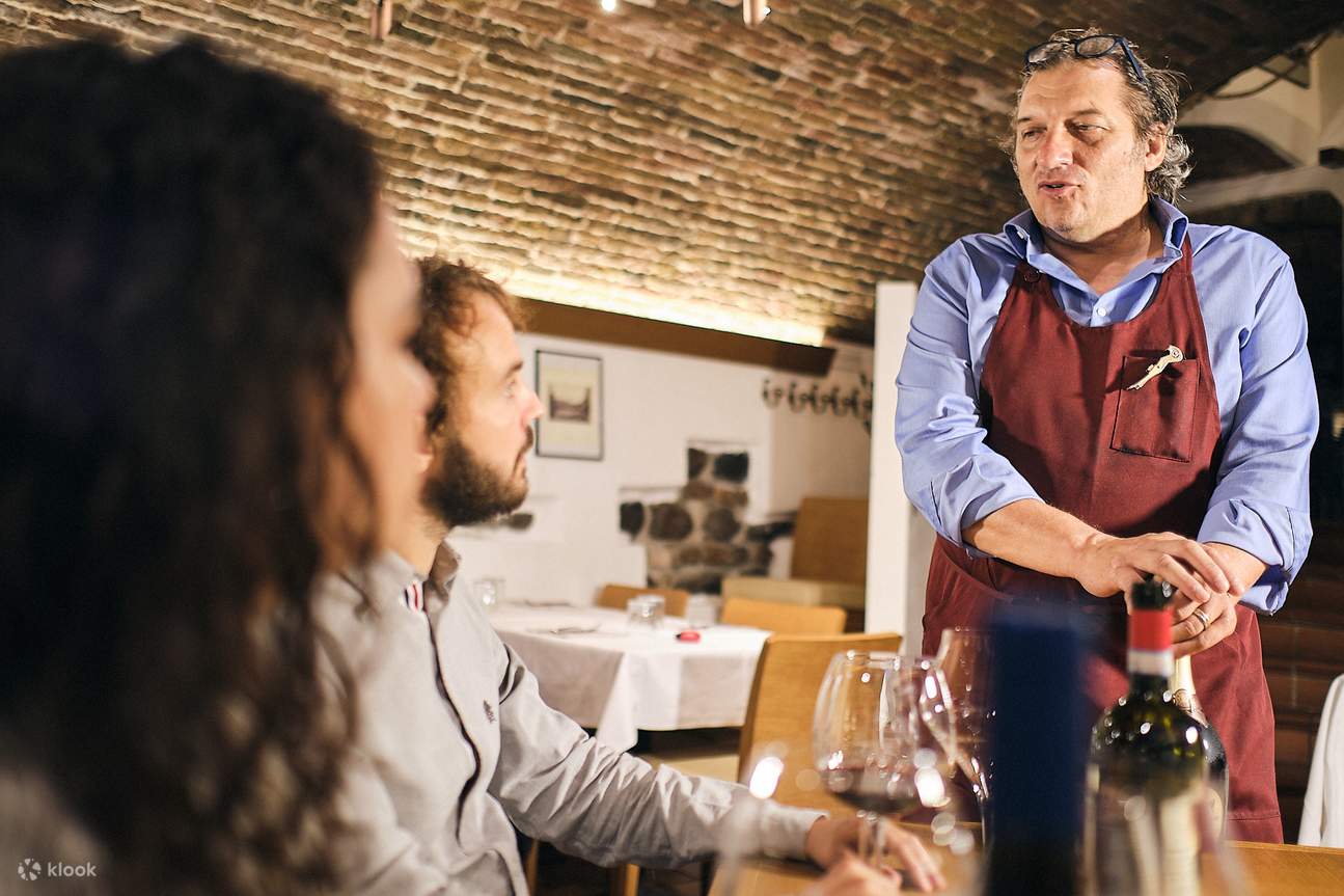줄리엣의 집 근처 와인 테이스팅, 베로나