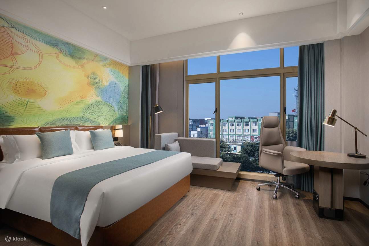 [Teil der Wyndham Group] Ramada Encore Guangzhou Südbahnhof ...