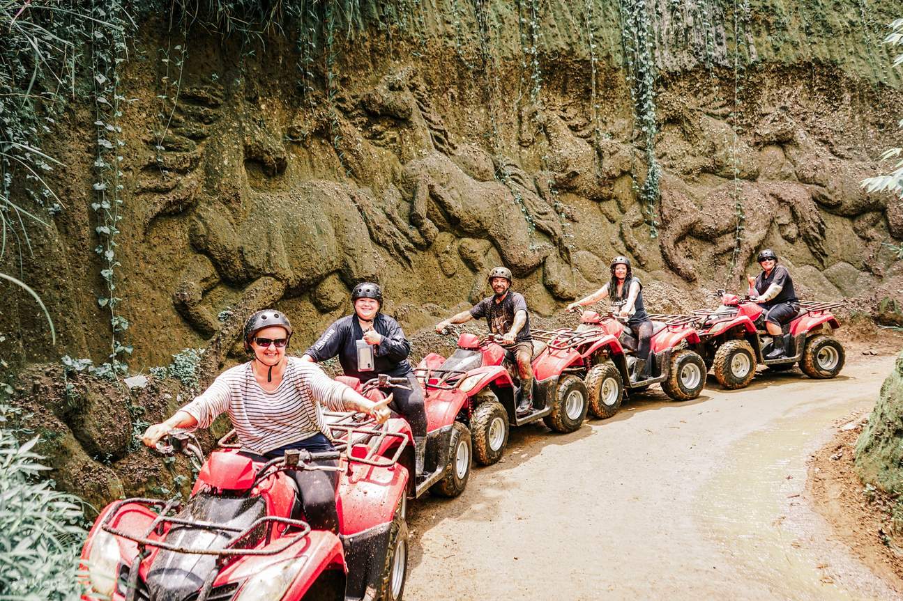 Pengembaraan ATV Quad Bike di Abiansila Ubud, Bali - Klook Amerika Syarikat