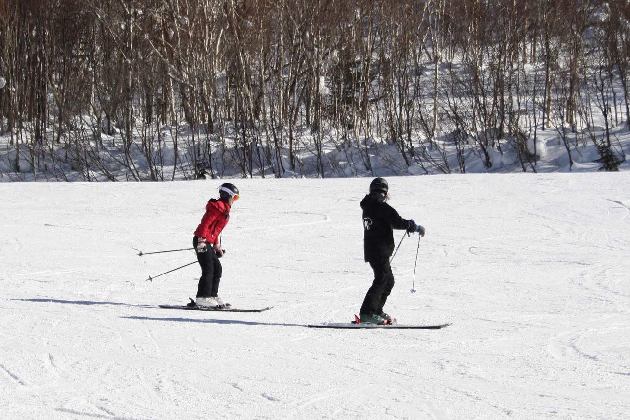 Kiroro Privat-Skikurs auf Englisch