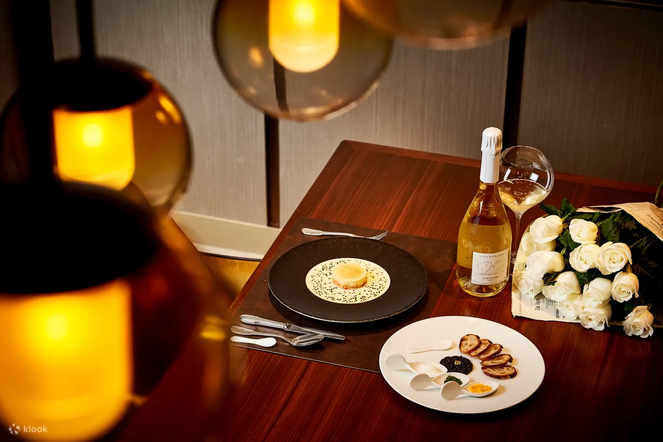 【米其林ㄧ星法式料理】京都 Dominique Bouchet Kyoto Le RESTAURANT