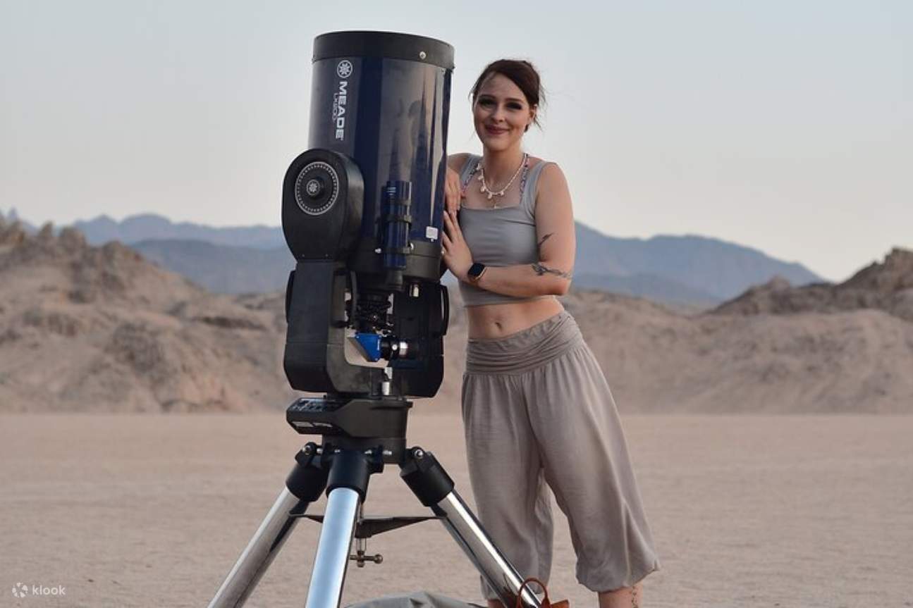 觀星和吉普車衝沙之旅，享用貝都因晚餐 - 洪加達