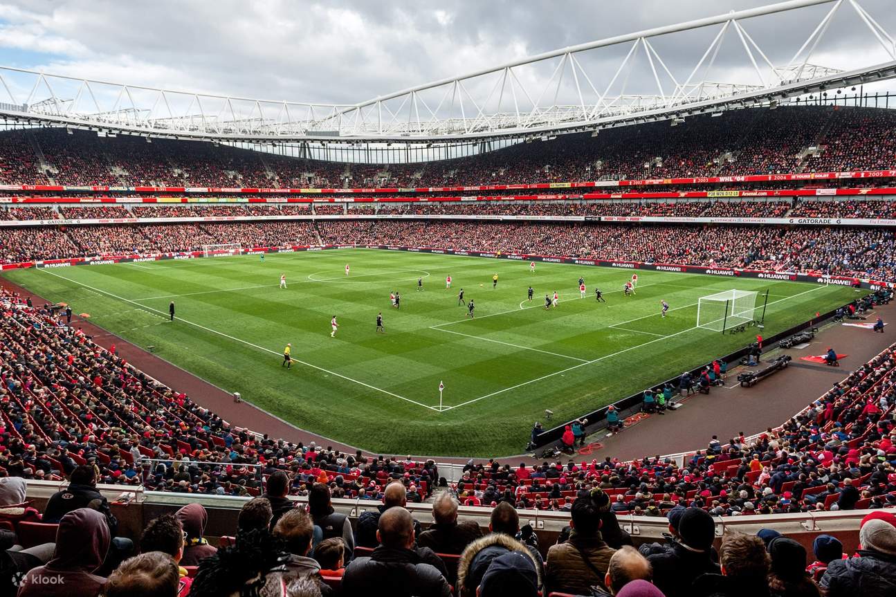 Arsenal FC Match Tickets at Emirates Stadium Klook Singapore