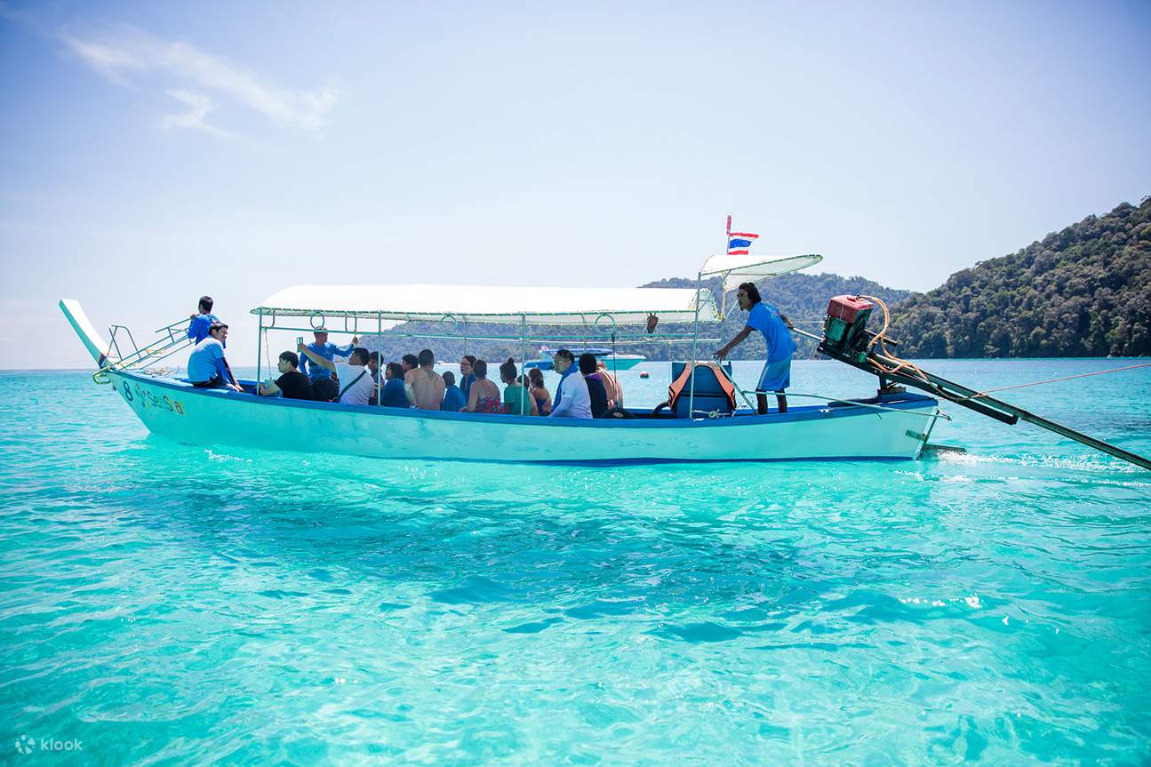 Ab Krabi: Schnorcheltour zu den Surin-Inseln mit Mahlzeiten