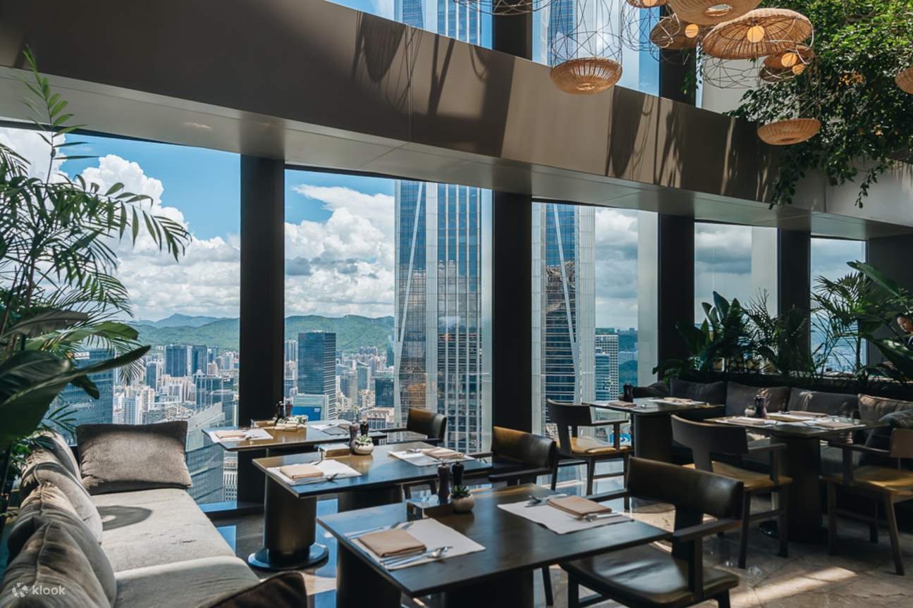 47層皓堂自助餐