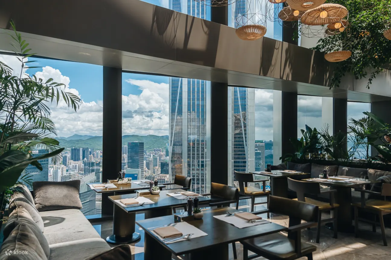 47层皓堂自助餐