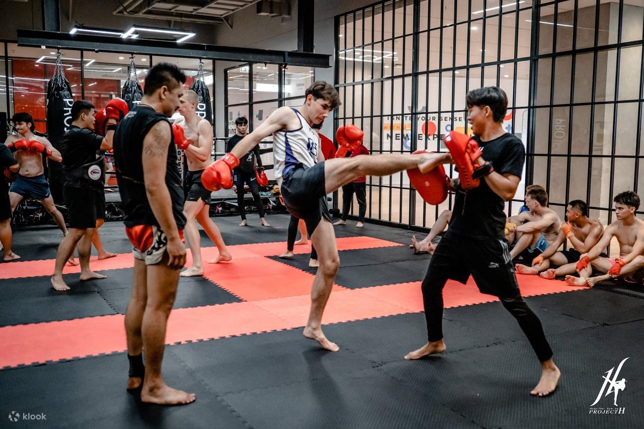Project-H Muay Thai Gym à Samyan Mitrtown à Bangkok