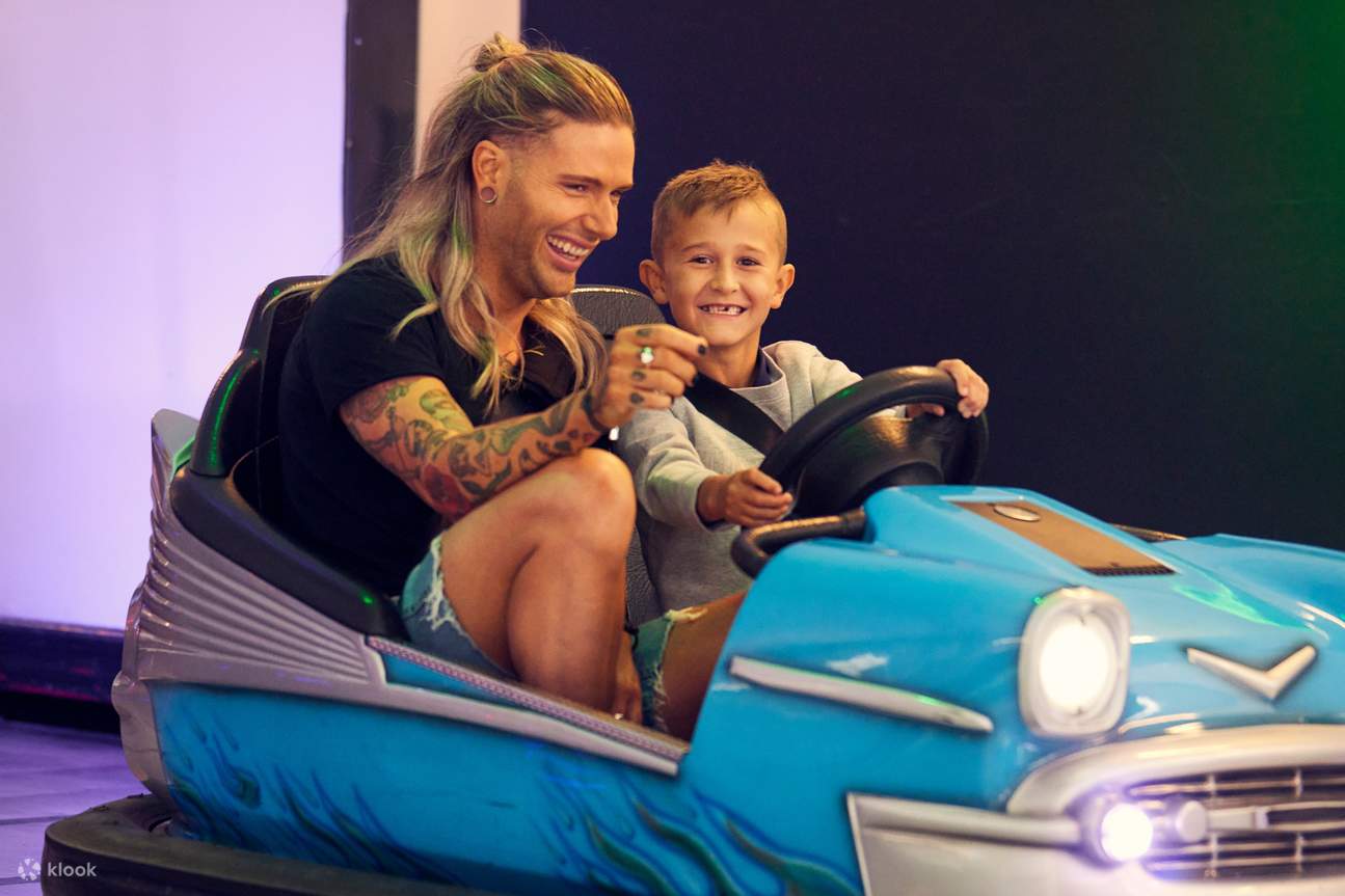 Luna Park Melbourne - Luna Park Melbourne Great Scenic Railway