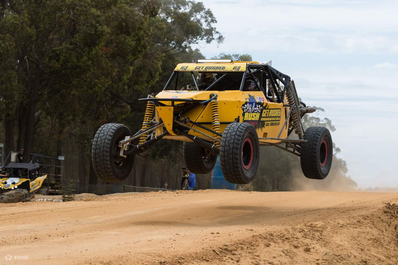 Rec Rally Buggy V8 Buggy Adrenaline Rally Experience in Sydney - Klook Philippines