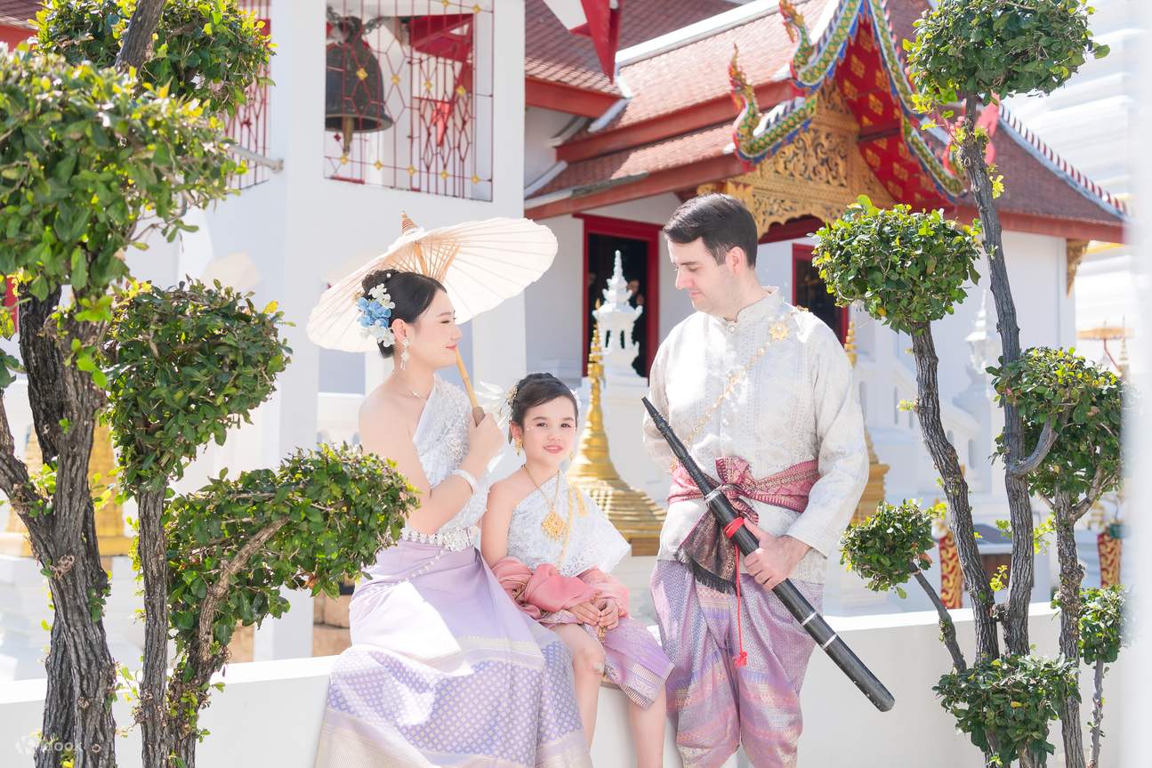1 Day Thai Costume Rental Rental in Chiang Mai - Klook United States 1 Day Thai Costume Rental Rental in Chiang Mai - Klook United States
