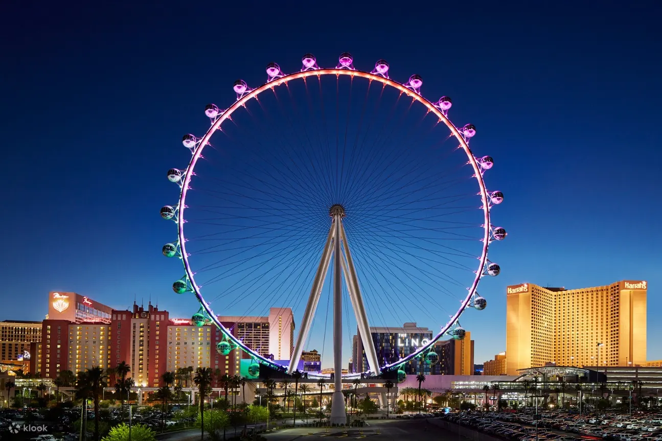 High roller -  high roller ferris wheel