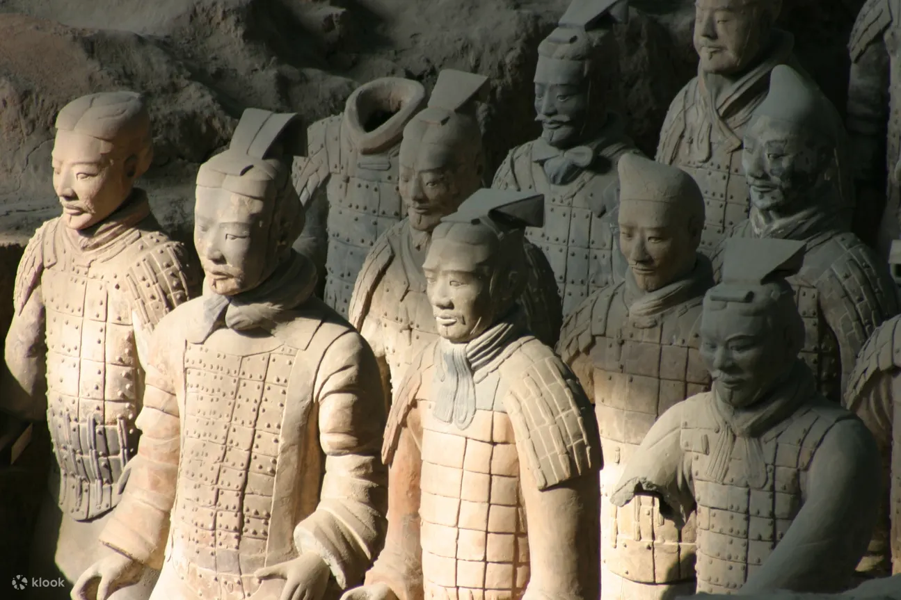 terracotta army ticket