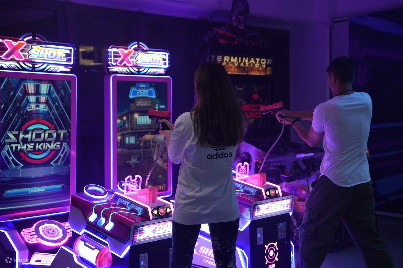 Pengalaman Indoor Painless Laser Tag (Kedai Lai Chi Kok D2)