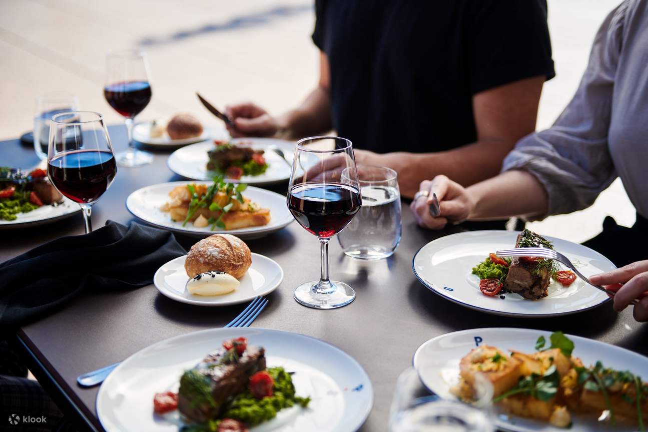 Sydney Opera House Progressive Lunch and Jazz Series Klook Australia