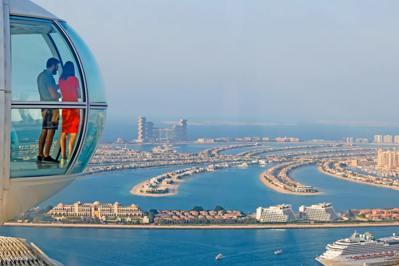 Ain Dubai observation cabins