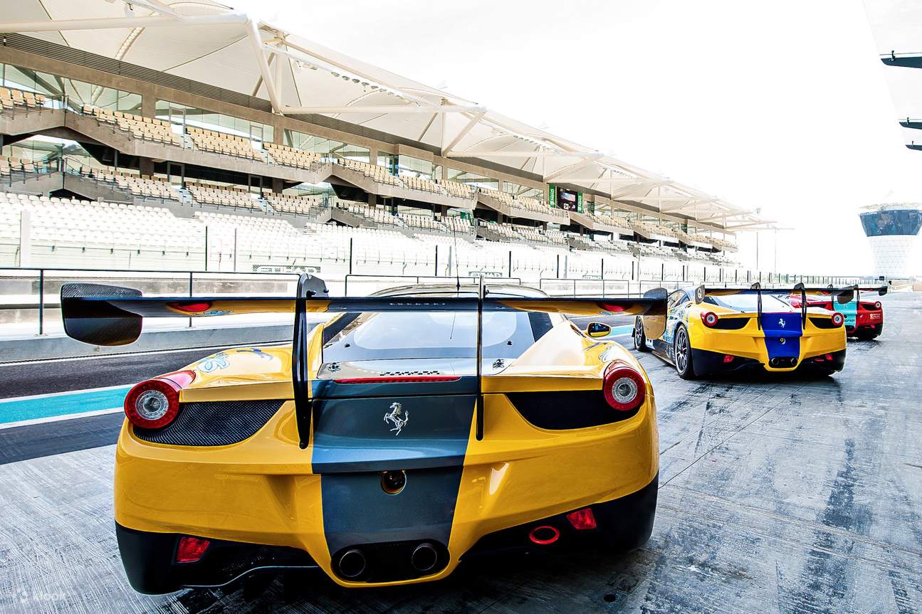 Ferrari 458 Challenge