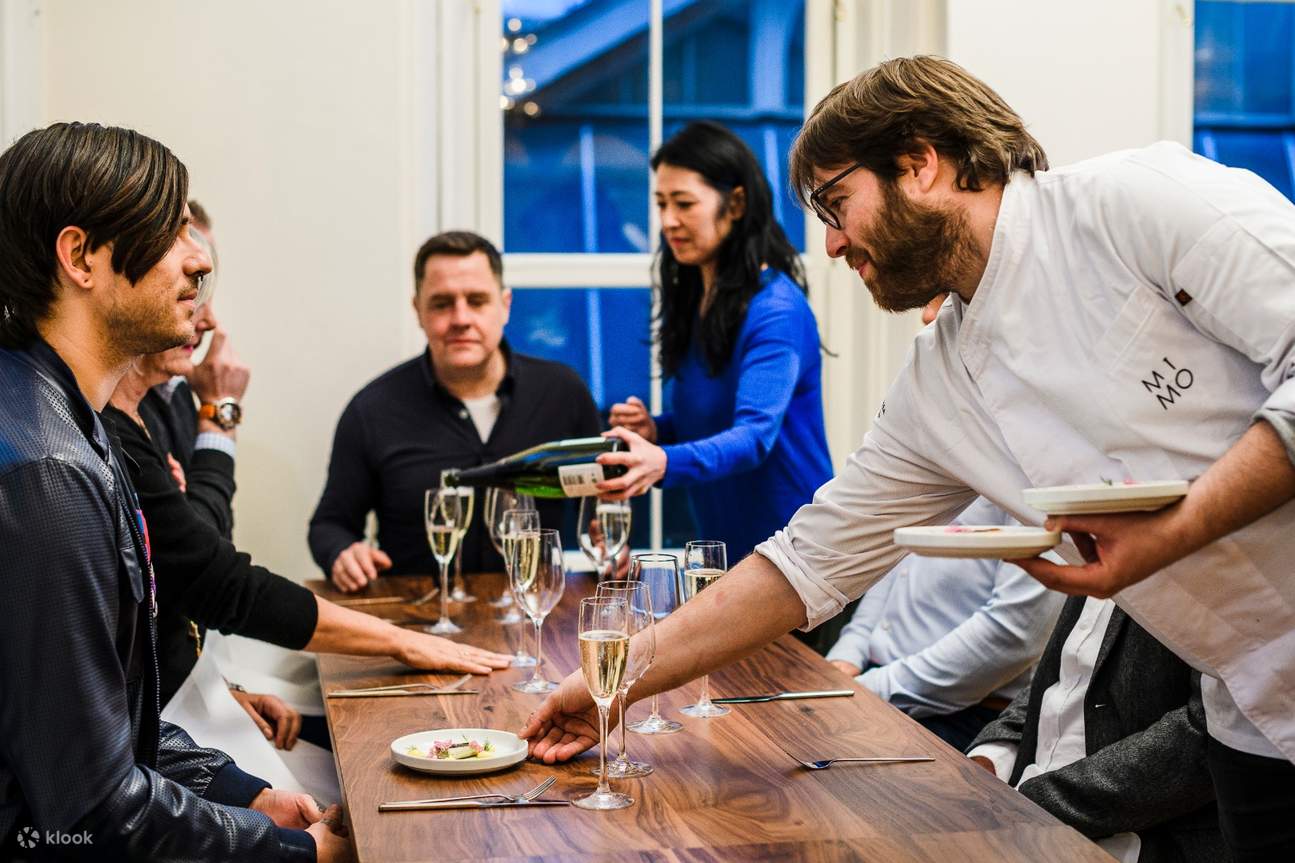 London Chef's Table Dinner Experience Klook