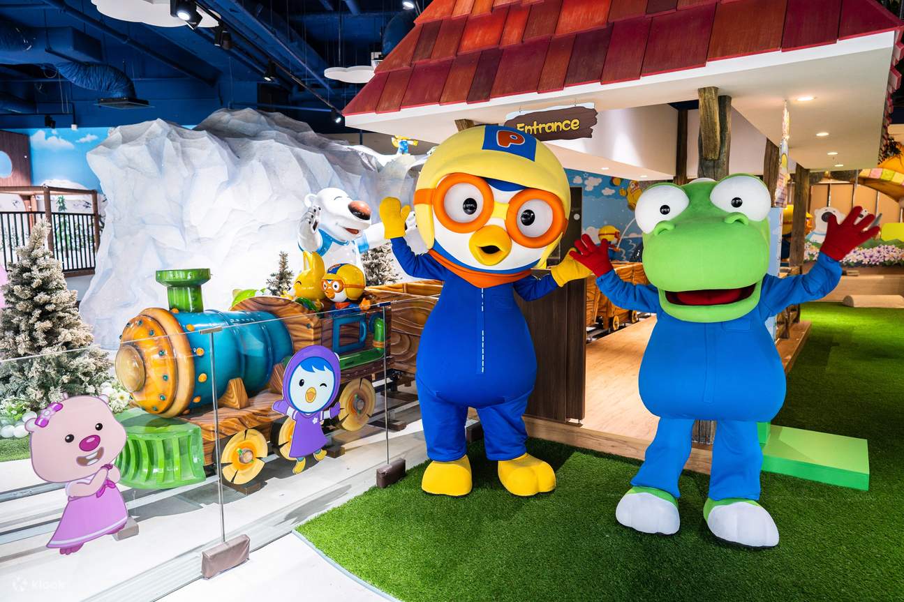 Pororo park on sale singapore review