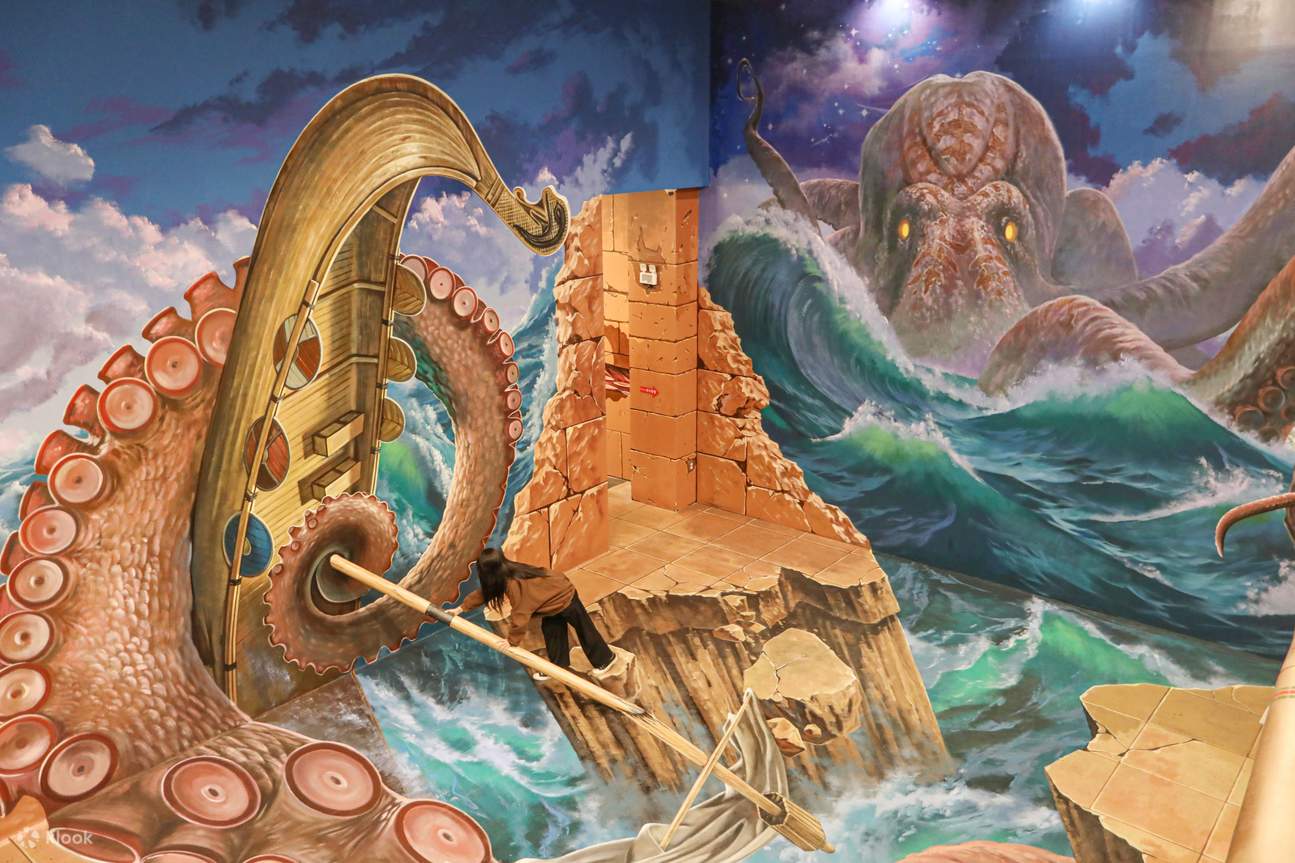 Vé Bảo Tàng Sống Động 4D Jeju