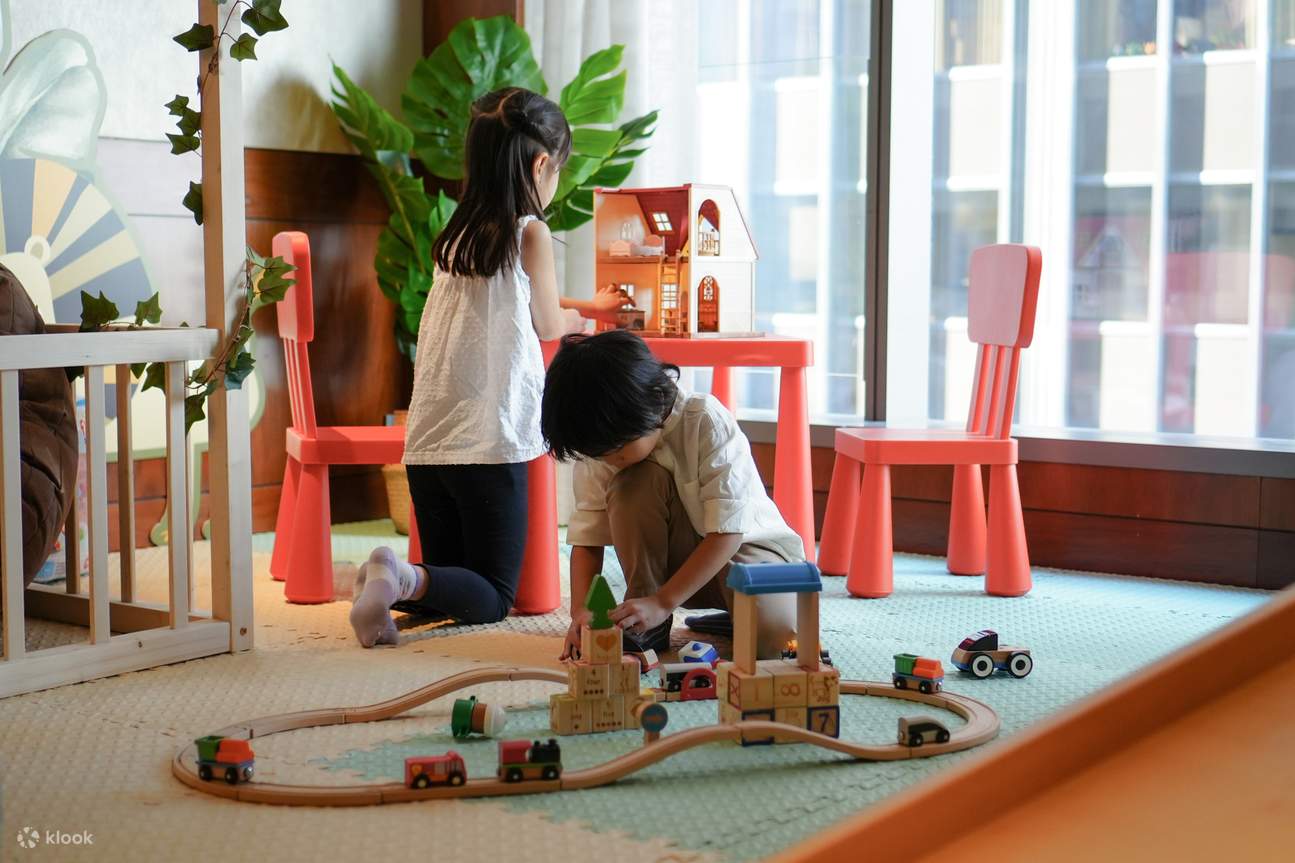 MiniMO (Children playroom) - Sensory Treehouse