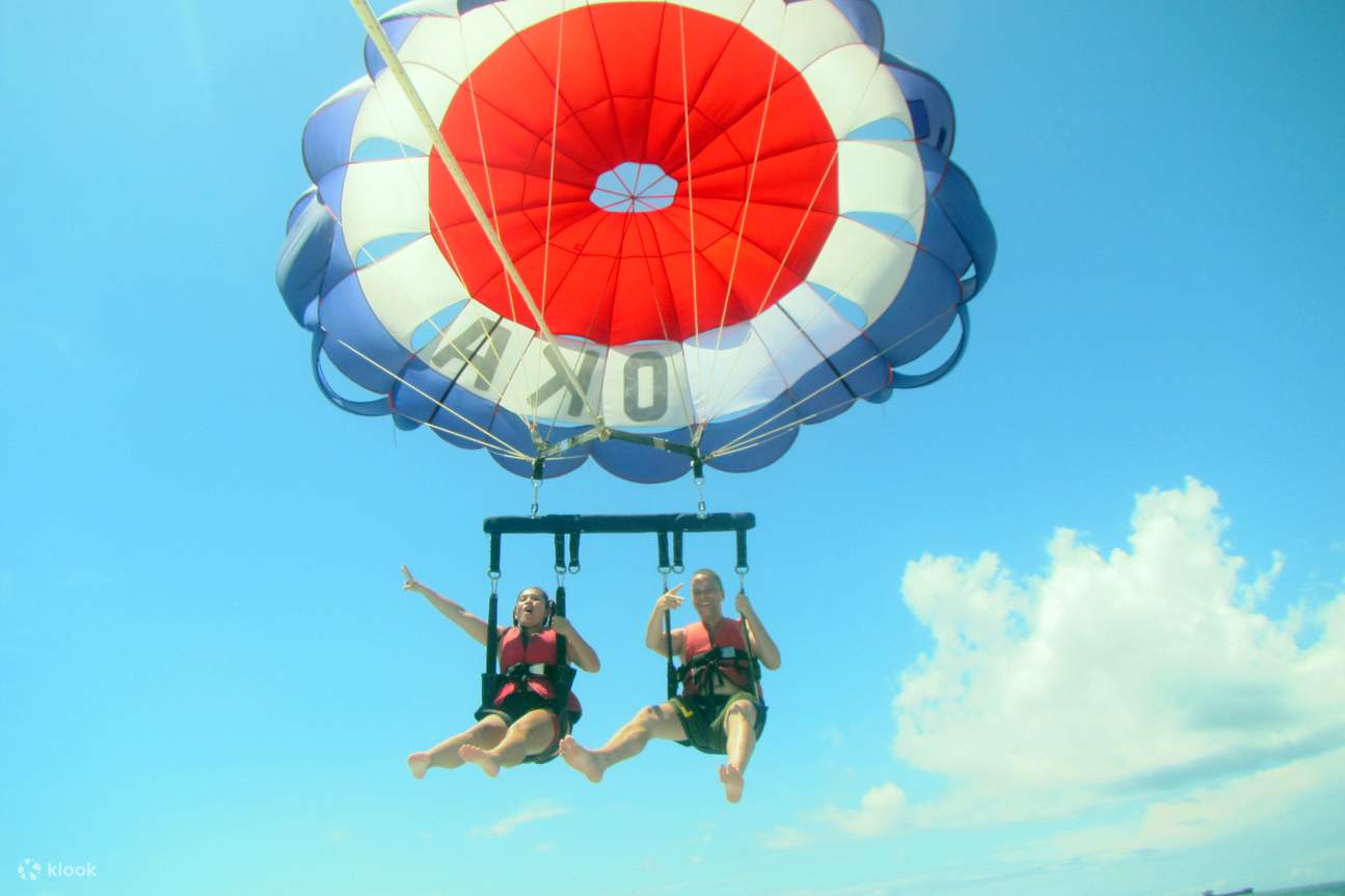 Dù lượn Bali Sun Tours