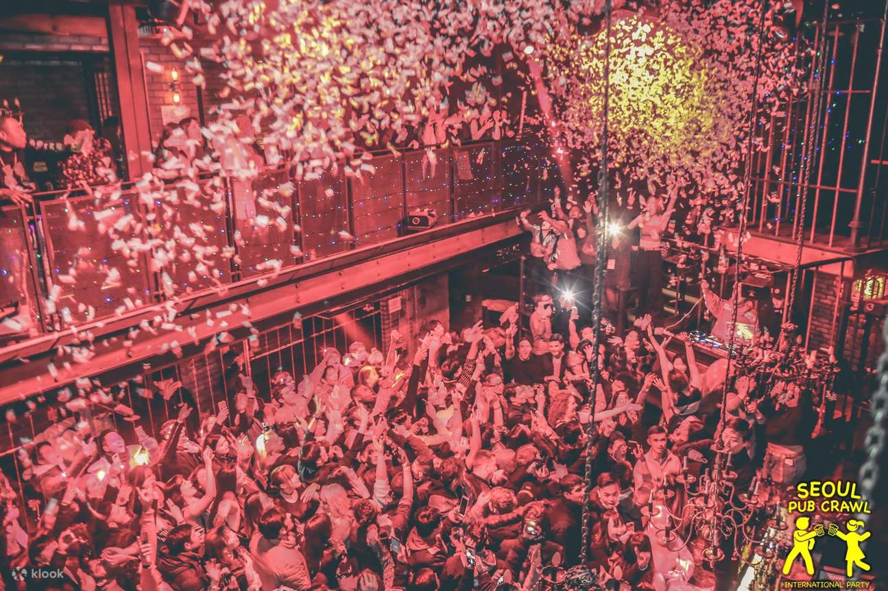 seoul pub crawl