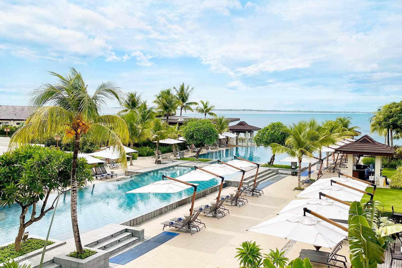 宿务克里姆森温泉度假酒店麦克坦一日通行证