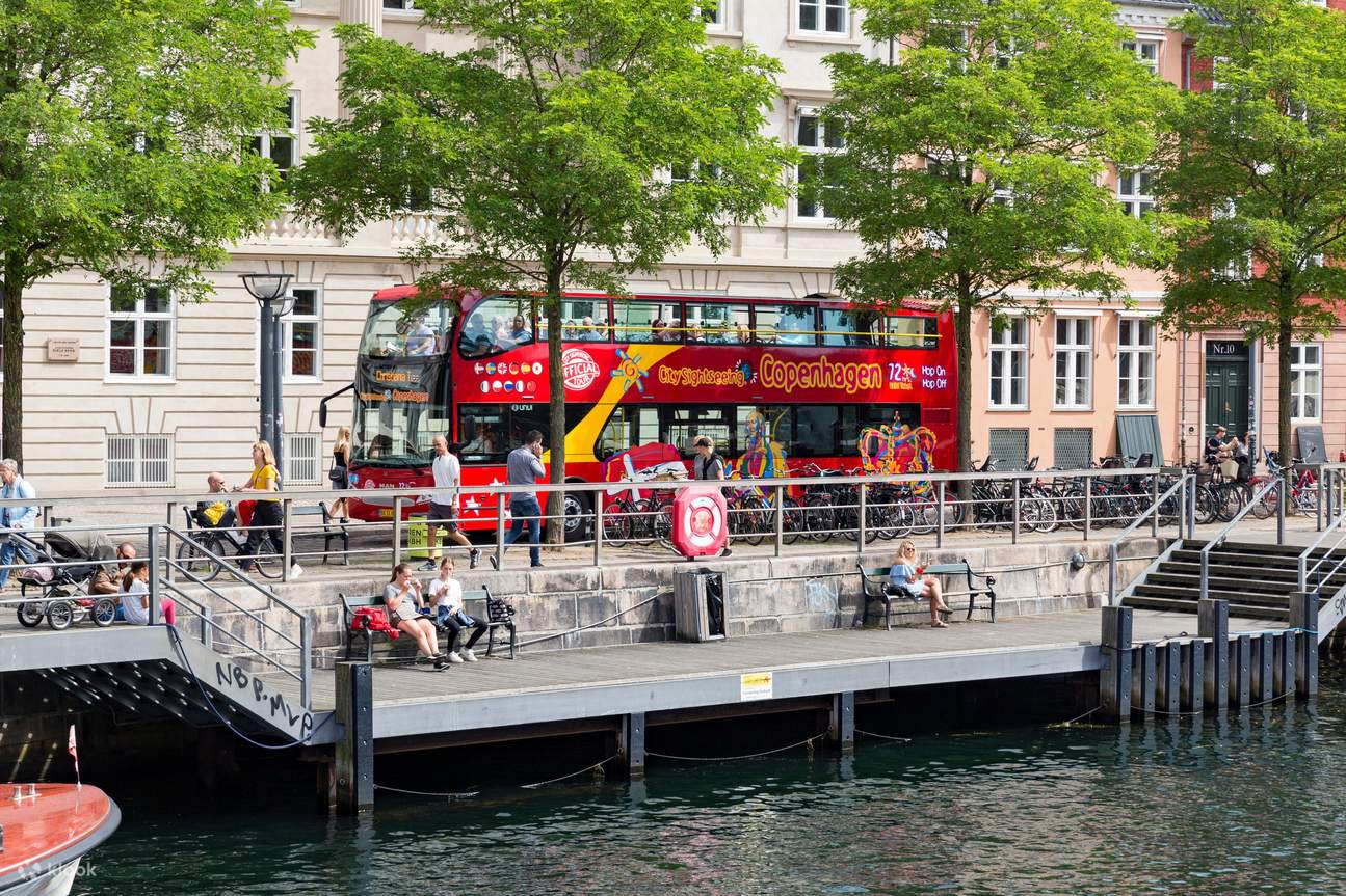 Copenhagen City Sightseeing bus