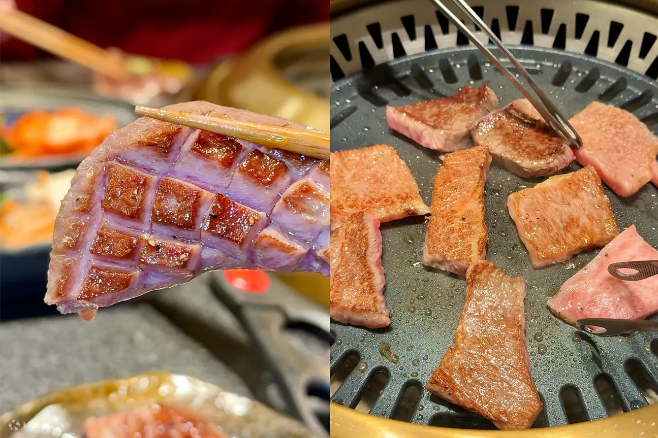 焼肉暁牛 (Yakiniku Gyogyu) 和牛烧肉 - 大阪道顿堀