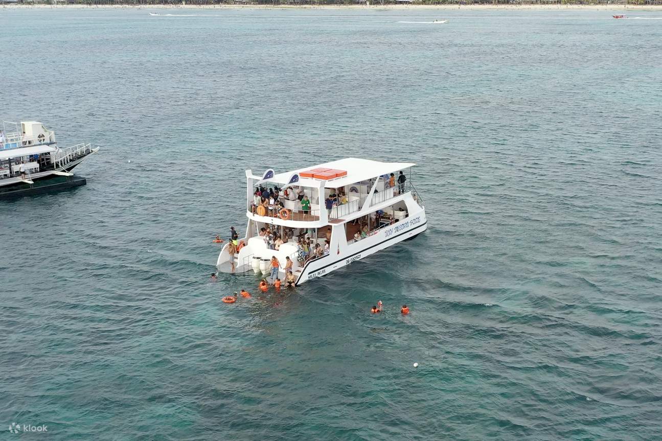 长滩岛日落游船派对之旅