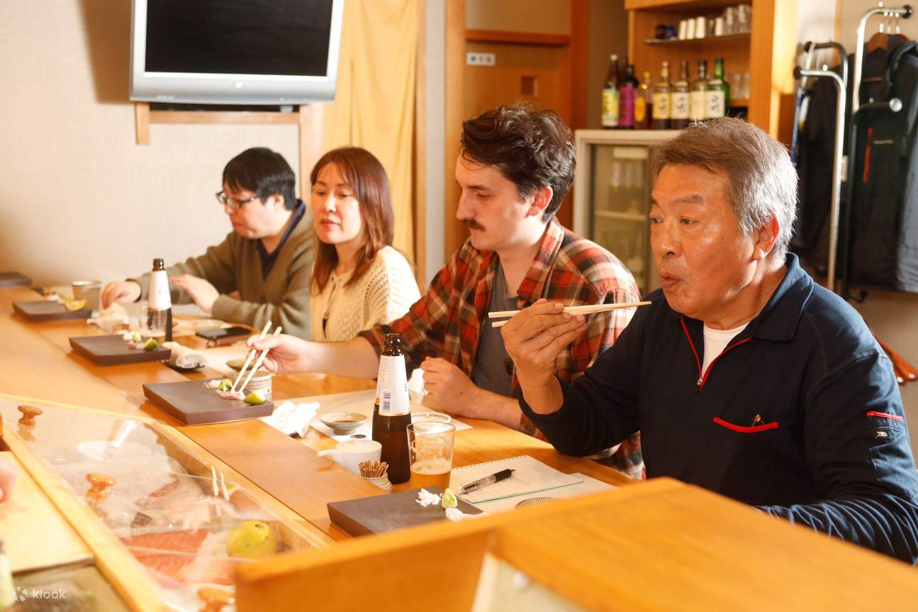 오호츠크 아바시리의 스시 장인에게 배우는 장인 기술