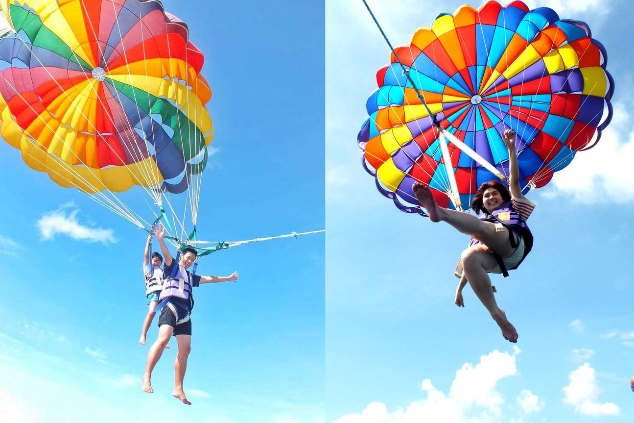 6 Parachutes Jouets Pour Enfants - Lancement Manuel - Couleurs Vives - 70cm De Long - Jeu Extérieur