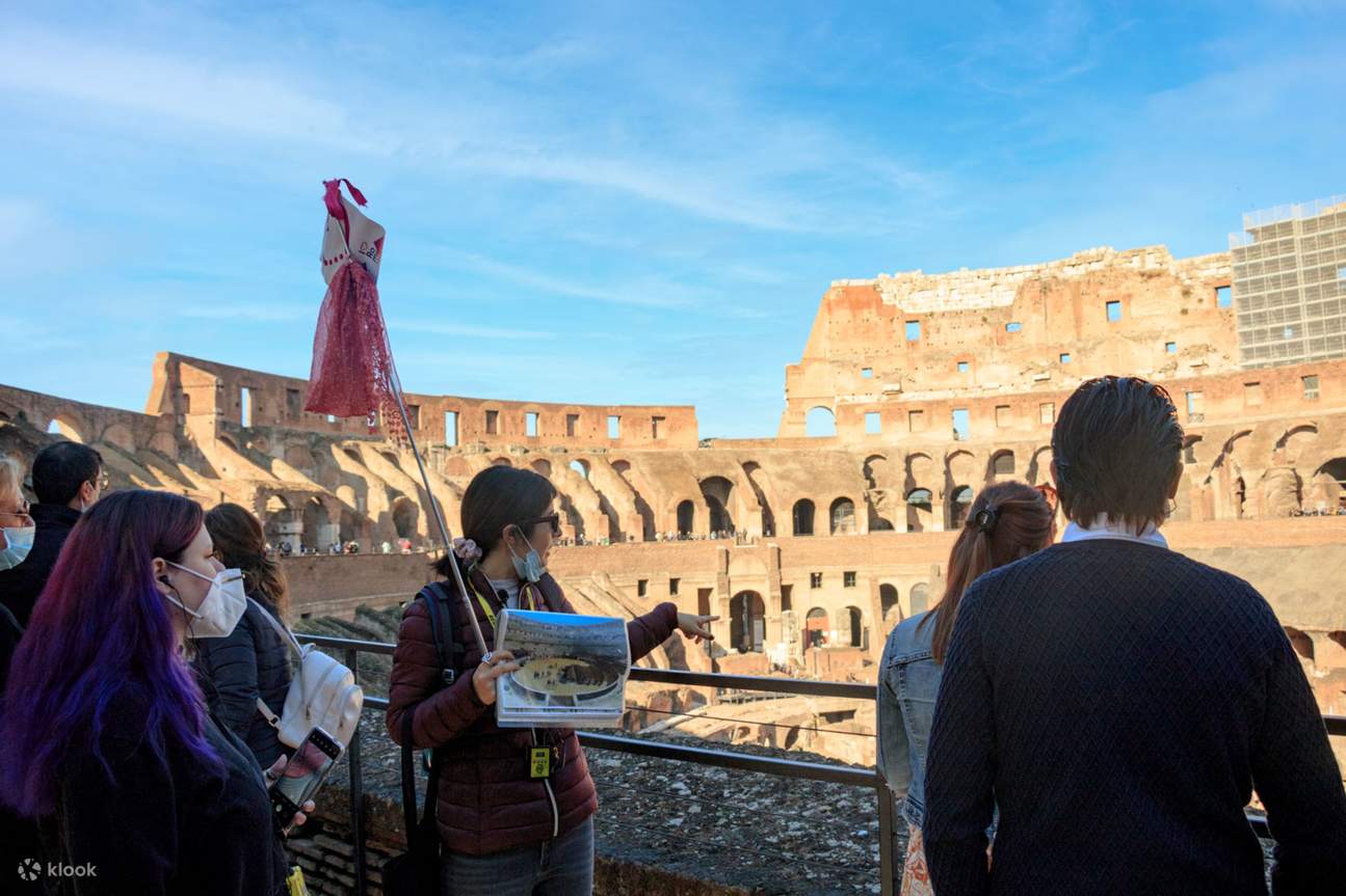 Tur till Colosseum i Rom, Forum Romanum och Palatinen - Klook Sverige