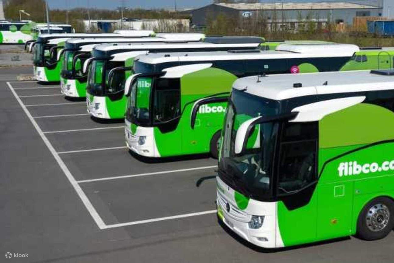 Charleroi Airport Brussels bus by Flibco Klook Россия