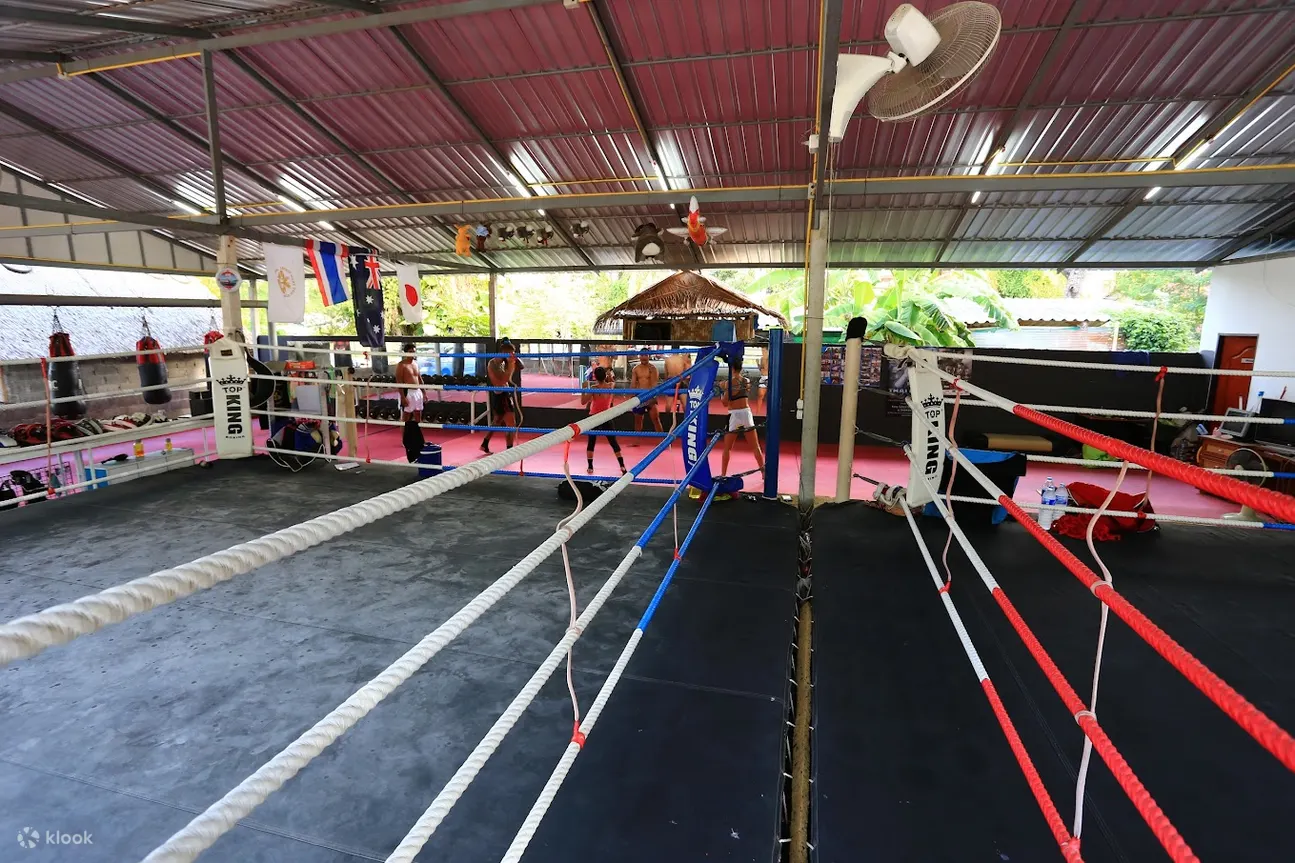 Muay Thai Class by Jackie Muay Thai Gym Samui