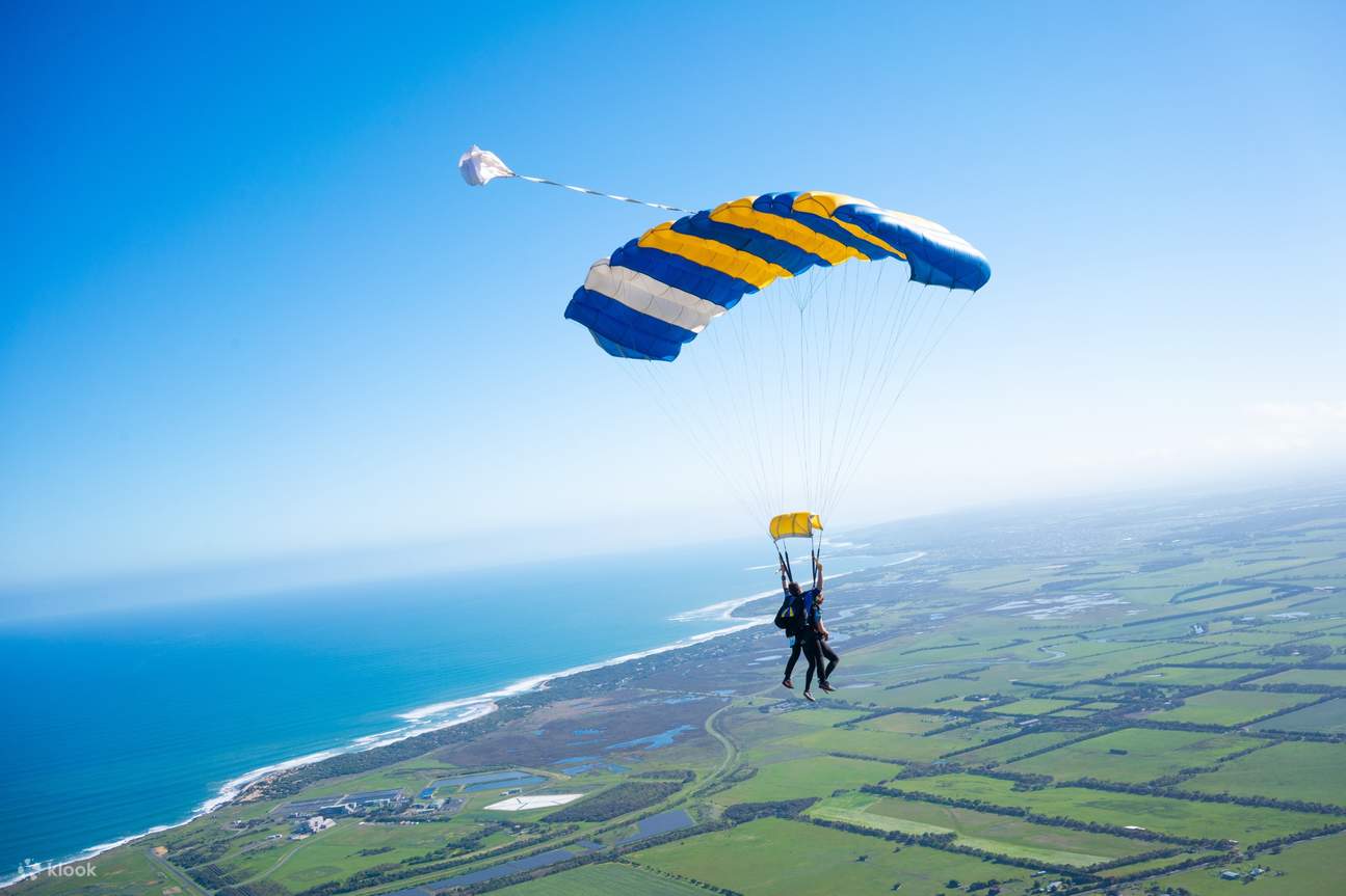 墨尔本高空跳伞体验 - Klook客路
