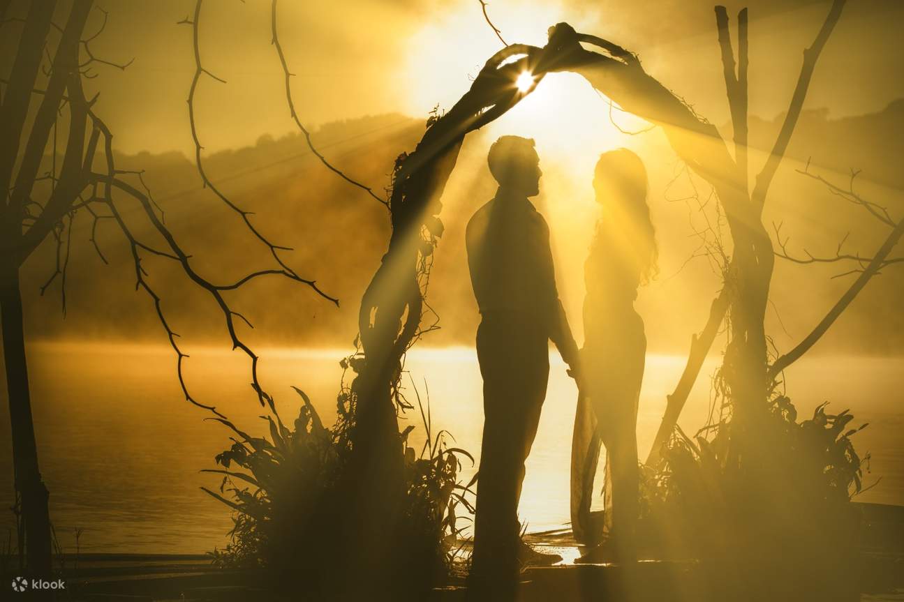 séance photo de couple à Bali