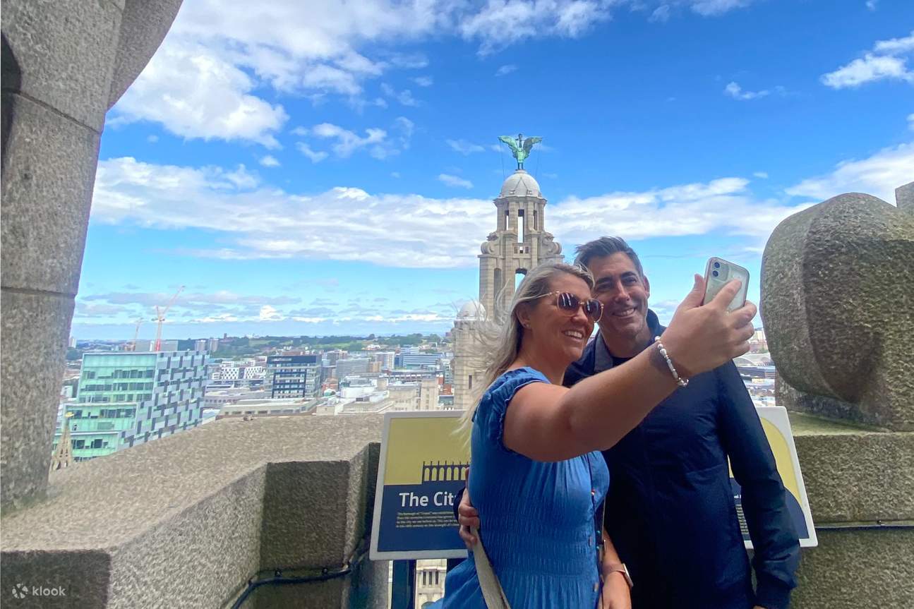 Royal Liver Building 360 Liverpool