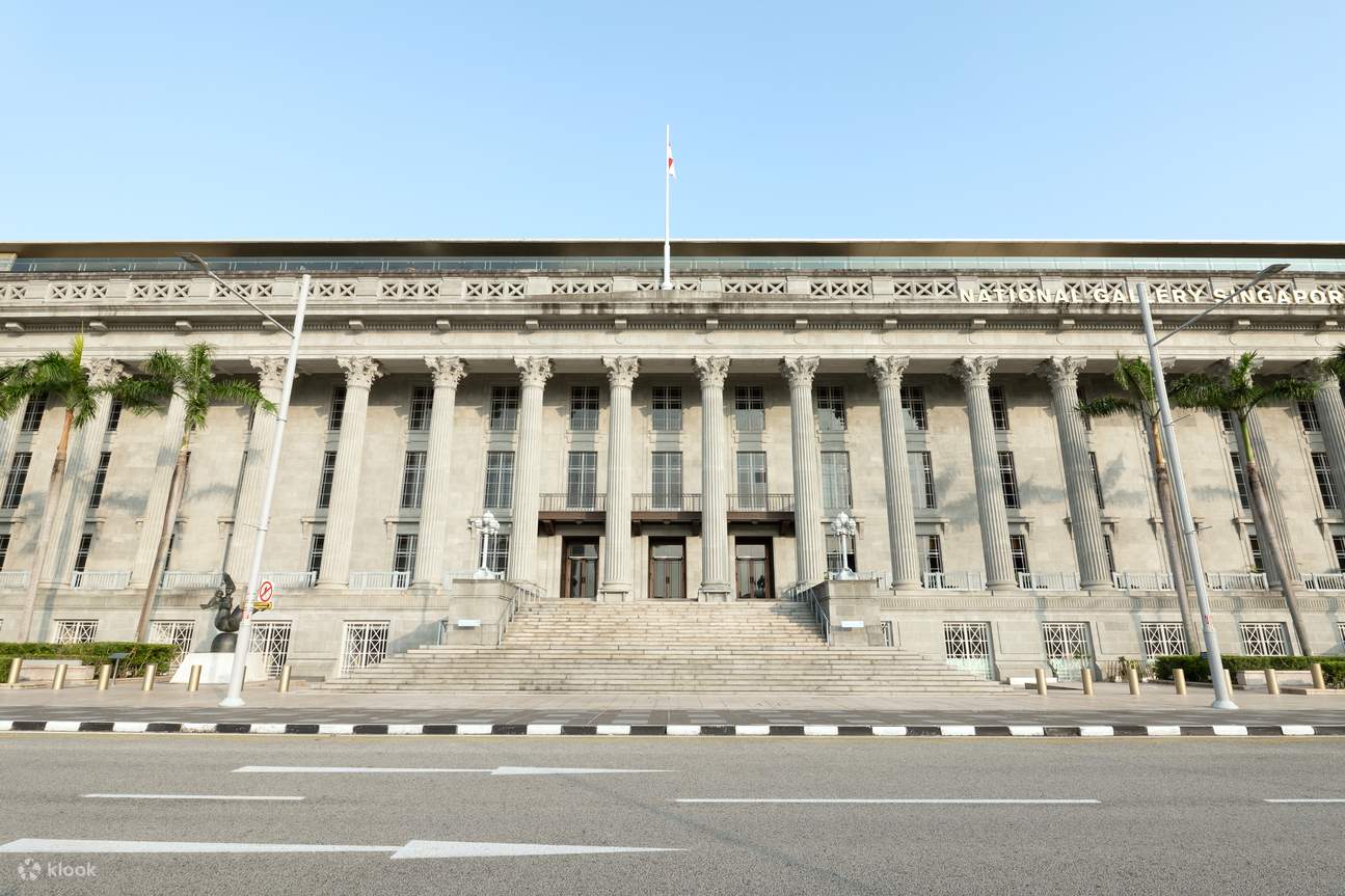 新加坡國家美術館門票